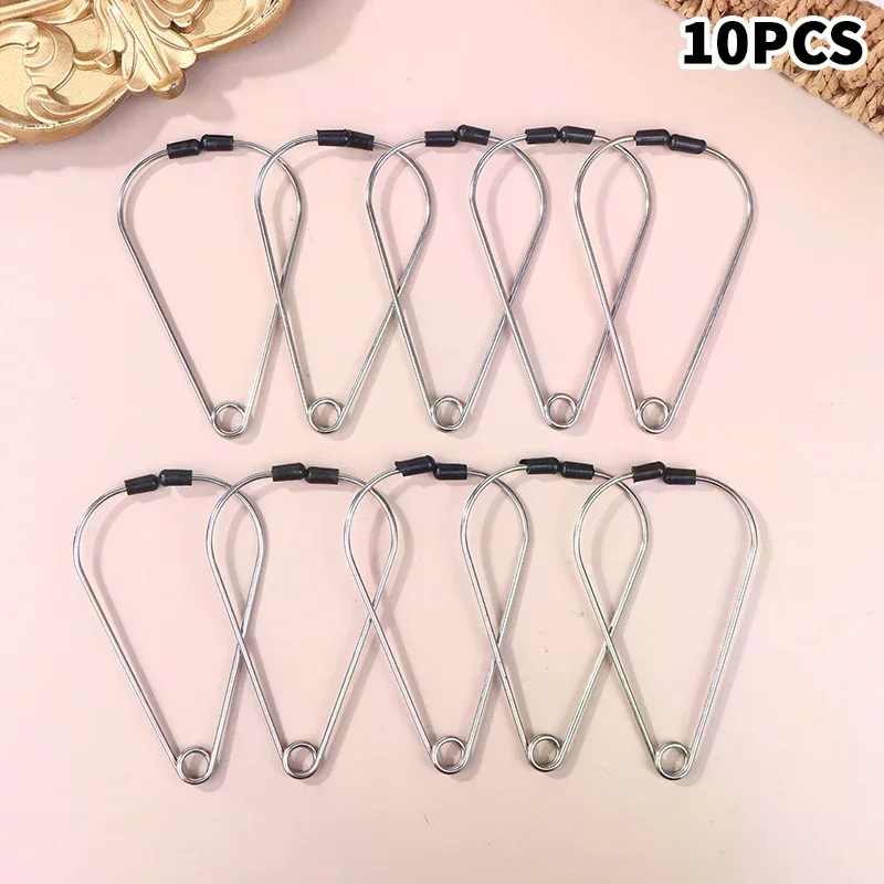 10PCS Hand Acupuncture Points Clip Acupoint Finger Joint Point Metal Massage Clip Hand Meridian Massager Acupressure Clip