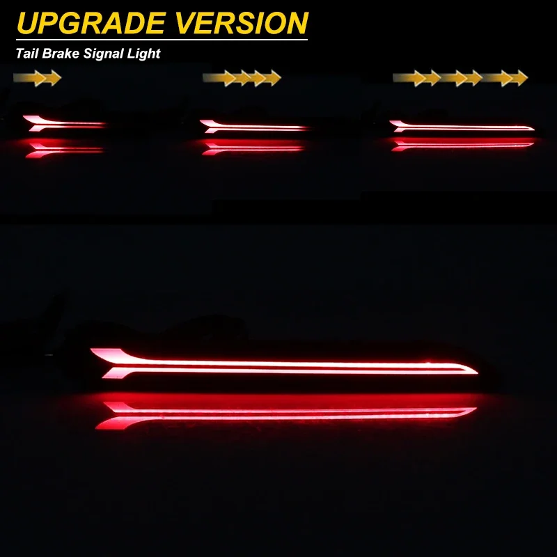 for Toyota RAV4 2019-2024, for Toyota Matrix 2009-2012 LED Brake Driving Stop Signal Lights Bumper Reflector Lamp Kit view 5