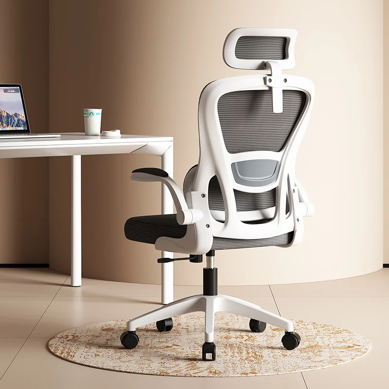 2026 Comfortable Modern Mesh Computer Chair Adjustable Armrest Long Hours Sitting Ergonomic Office Chair Swivel Backrest Heightp