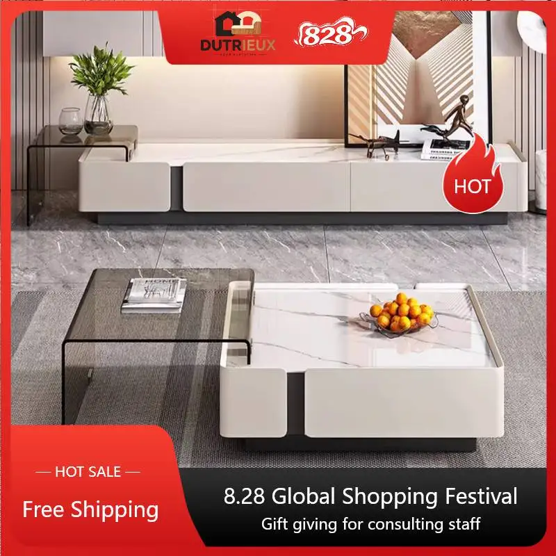 Minimalist Drawers Tv Cabinet Storage Design Modern Apartments Tv Cabinet Living Room Luxury Fernsehr Schrank Home Furniture
