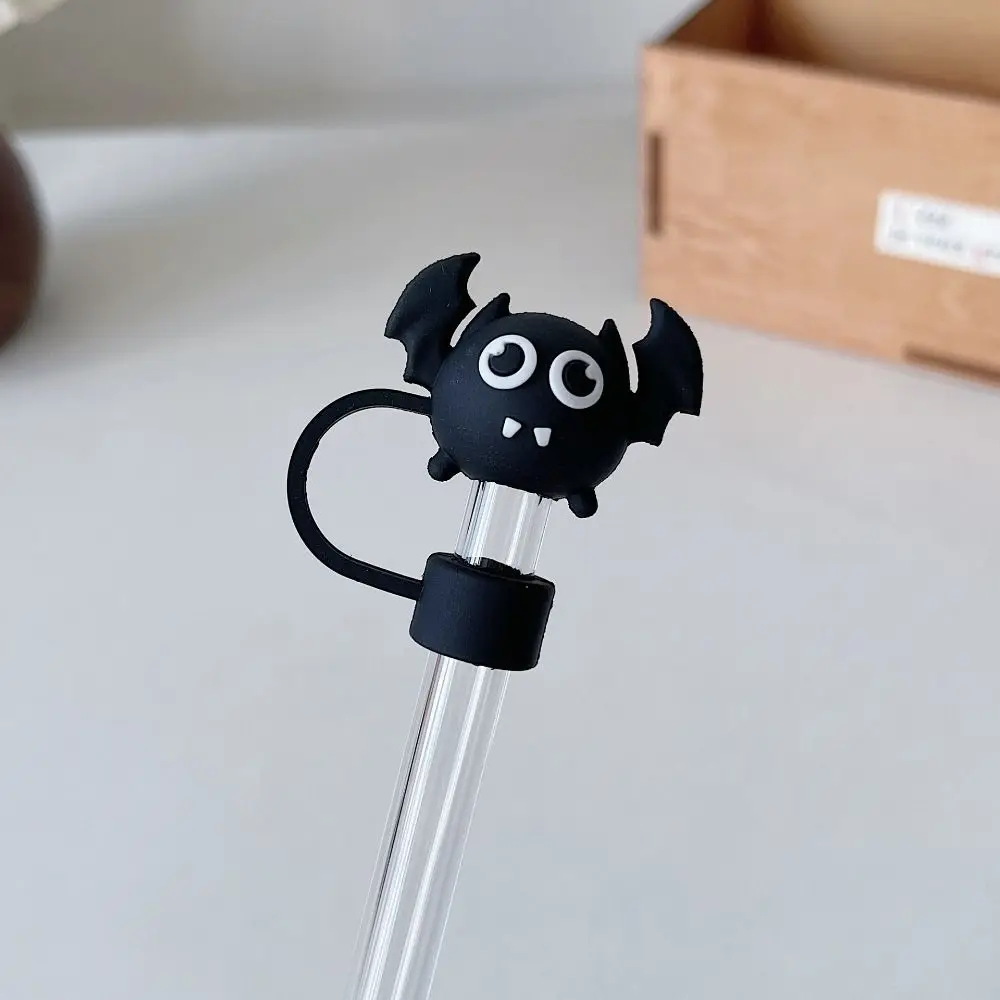 New Silicone Silicone Straw Plug Reusable Dust-proof Drinking Dust Cap Kitchen Tool Cup Accessories Straw Tips Cover Kitchen