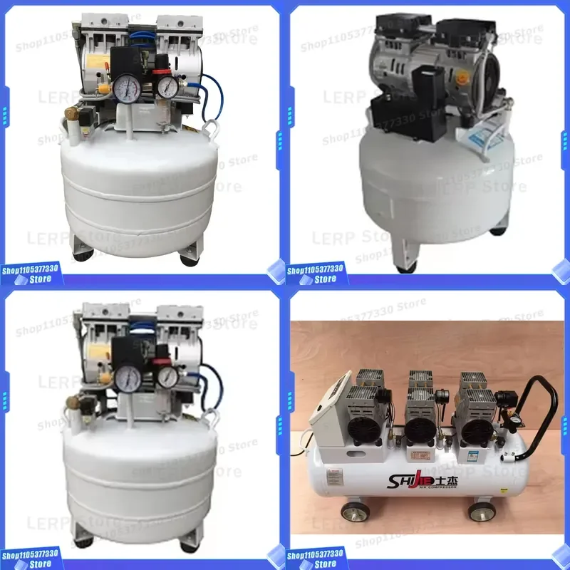 Hot Sale Medical Oil-free Silent air Pump Outstanding 25 Liters air Compressor for Hospital