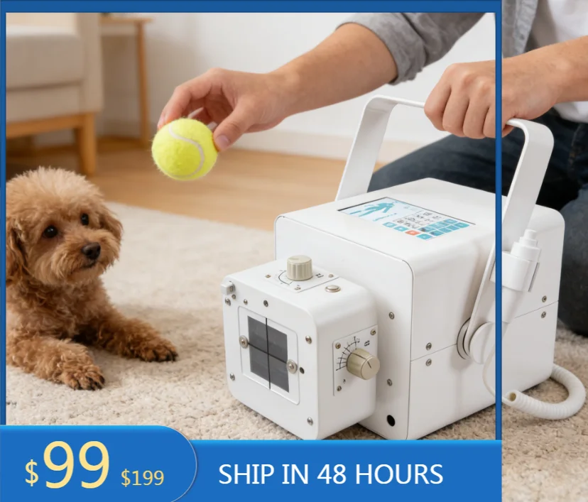 MT MEDICAL Manufacturer CE Certified 8kW Portable X‑ray Machine Affordable For Human And Veterinary Diagnostic Use