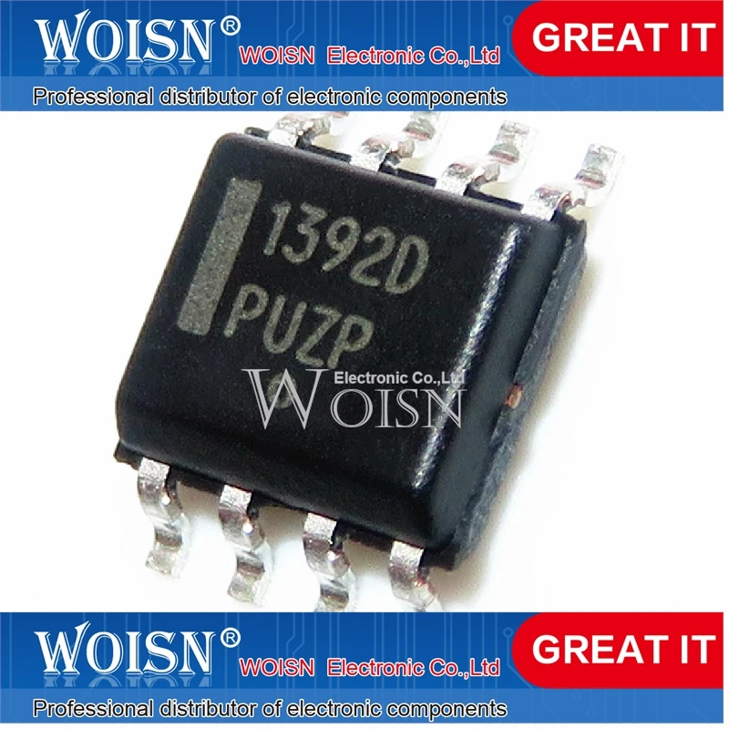 1-5-10pcs NCP1392DDR2G NCP1392 1392D Price discounts Spot supply