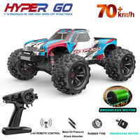 Hyper Go MJX 16209 16207 16208 16210 70KM/H 60KM/H 1/16 4WD Remote Control Cars RC Car Brushless Racing Car Off-Road Truck Toys