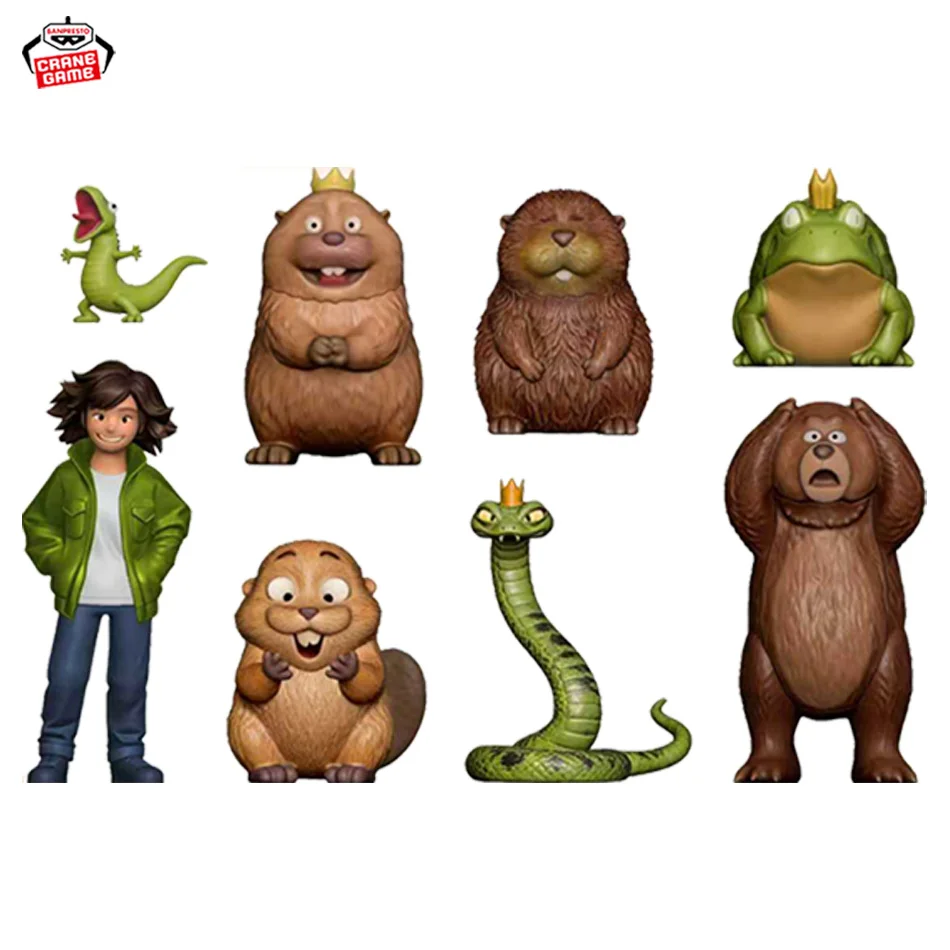2026 Beaver Transformation Plan Blind Box Set di 12 Modellini Decorativi per Auto, Pezzi Casuali, Idea Regalo di Compleanno