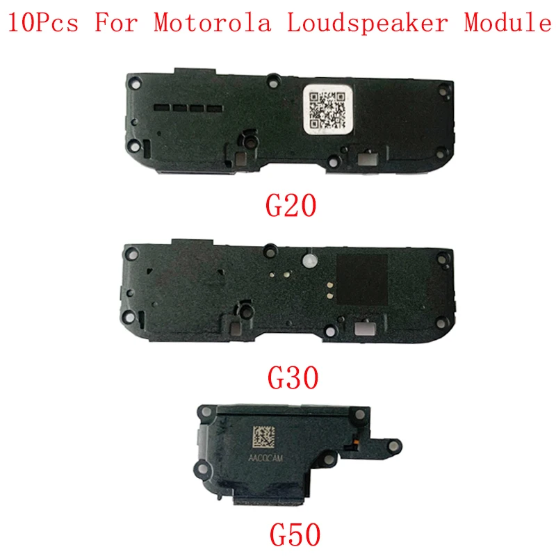 

10Pcs Loudspeaker Buzzer Ringer Flex Cable For Motorola Moto G10 G20 G30 G50 G60 G100 G200 Edge S30 Repair Parts