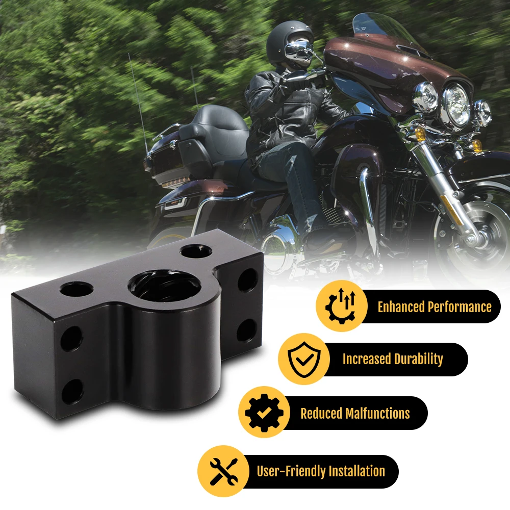 Ulepszony przekładnia silnika na przednią szybę dla indyjskich motocykli z elektryczną przednią szybą dla indyjskich wodzów i roadmasterów 2018-2022