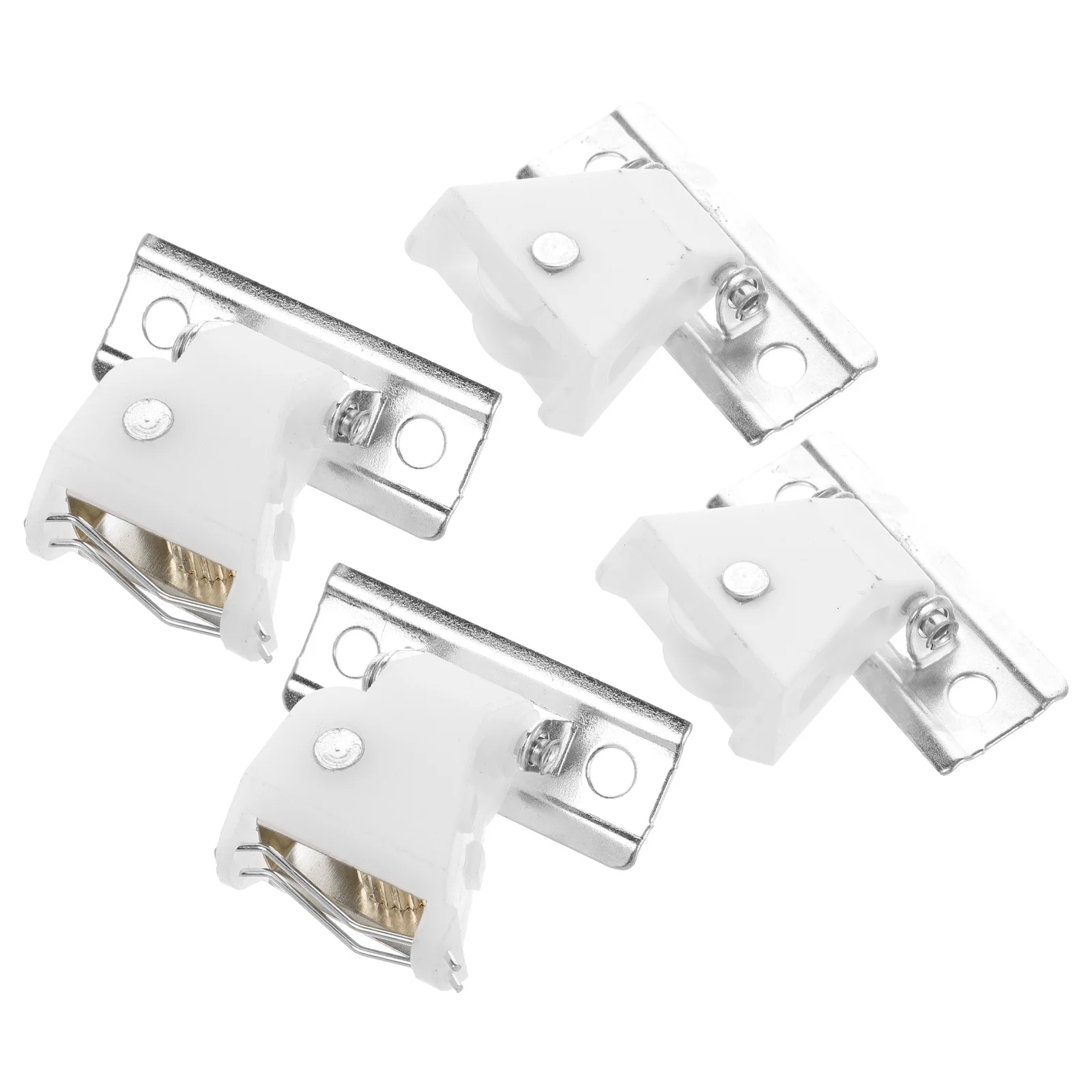 

2 Sets Blind Shade Locks Indoor Window Components Roller Blind Pulleys For Roman Blinds Woven Wooden Bamboo Blinds Replacement