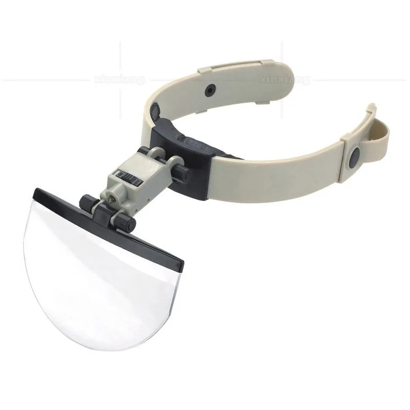 Head-mounted Magnifying Glass Microsurgical Glasses Type Double Mouth Can Be Used At Home