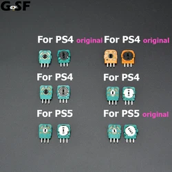 GSF 10pcs Original 3D Analog Micro Switch Sensor for PS4 PS5 Controller 3D Thumbstick Axis Resistors Potentiometer for Xbox one