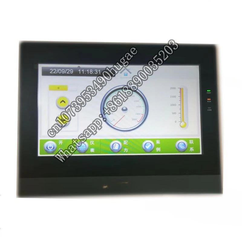 

Samkoon HMI SK-102HE V3 DC 24V 10.2 Inch Touch Screen Resolution