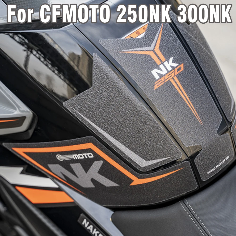 

Motorcycle Fuel Tank Sticker Decal Gas Oil Cover Pad Protector Accessories For CFMOTO 250NK NK 250 NK300 300 NK 2022