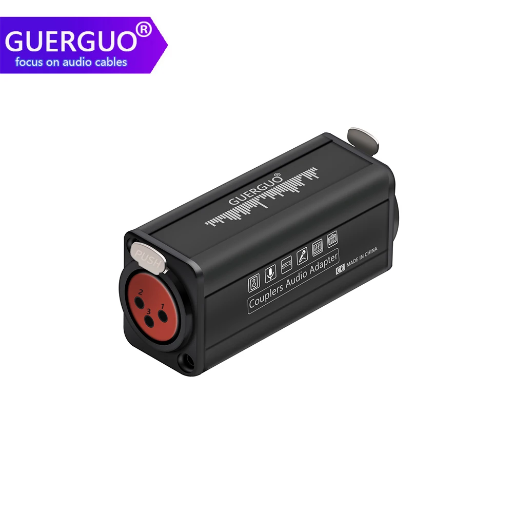 

1pc 3Pins XLR Couplers Converter,XLR Panel Mount Chassis Socket Connector Female to Female Extension Adapter,10 colors available