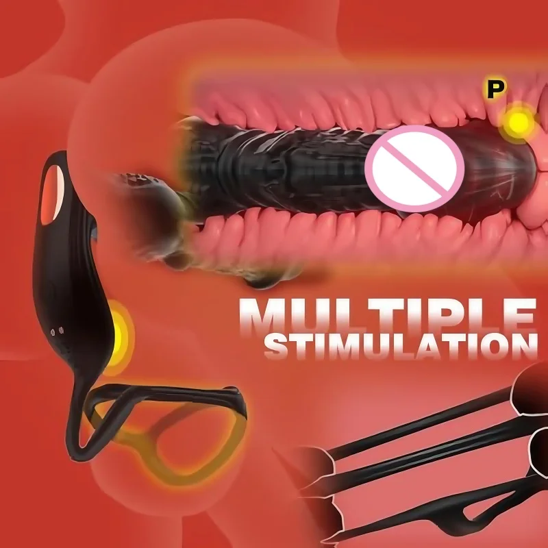 APP Control Thrusting Male Prostate Massager 6IN1 Anal Vibrator Butt Plug Anal Dildo Prostate Stimulator Adults Sex Toys For Men - Image 5