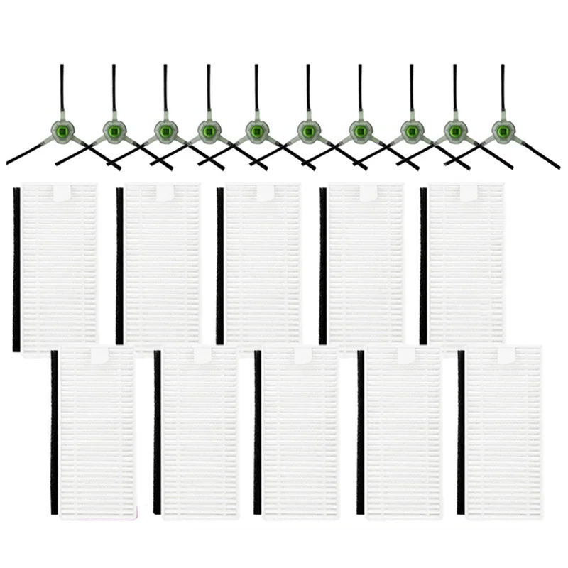 

Side Brush Hepa Filter for Lefant M200 M201 M210 M213 M520 M501-A M571 T700 U180 F1 M210B Vacuum Cleaner Part