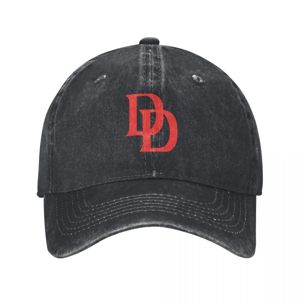 Daredevil - Custom Logo Baseball Cap Military Tactical Cap Gentleman Hat For Girls Men's