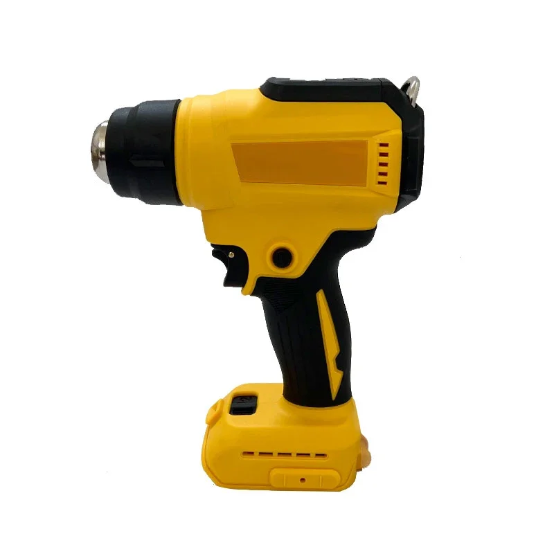 Fit Dewalt DCE530 300W Cordless Heat Gun High Power Welding Thermal Blower Heat Shrink Wrapping Tool For Dewalt 20V Battery