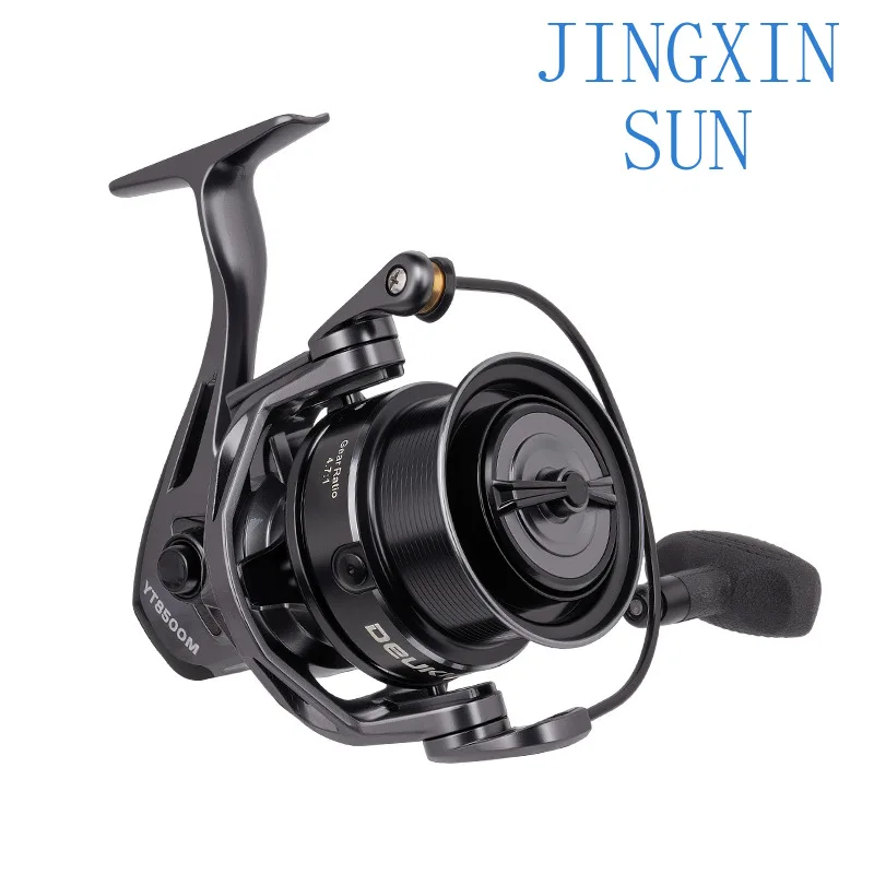 Luya far investment spinning wheel for fishing gear all-metal spinning reel internal main body for freshwater saltwater bass