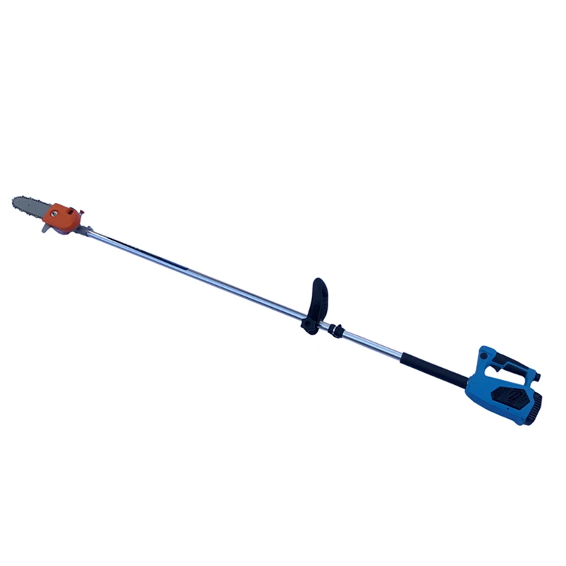 

Электрическая высокая пила для ветвей, перезаряжаемые высокие ножницы для ветвей, высотные ножницы для грубых ветвей, многофункциональный удлиненный стержень