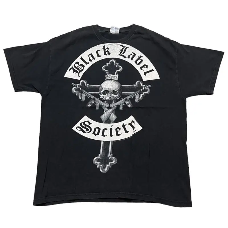 

Винтажная футболка Y2K 00S Black Label Society Zakk Wylde Metal Rock Band, размер Xl
