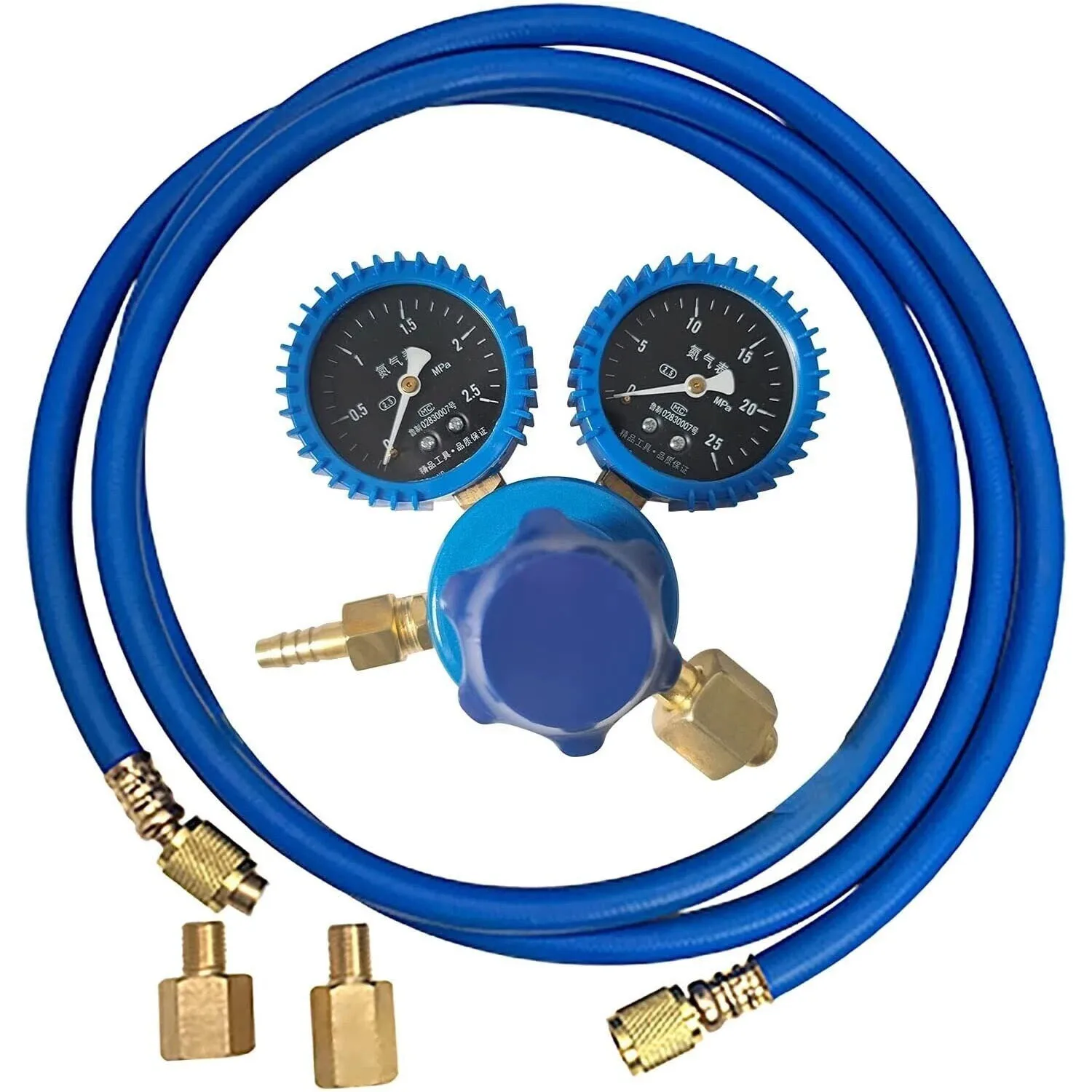 

Air Suspension Nitrogen Gas Shock Pump Hanging for Porsche Cayenne Panamera Air Suspension Pressure Gauge Nitrogen Filling Tool