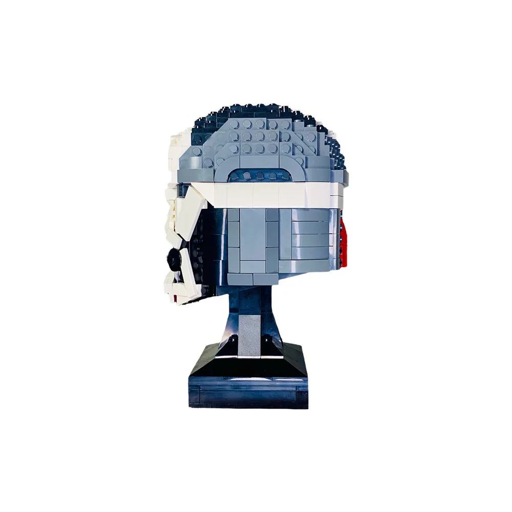 

C7764 Demolitions Expert Supporting Character Helmet Collection 770 Parts