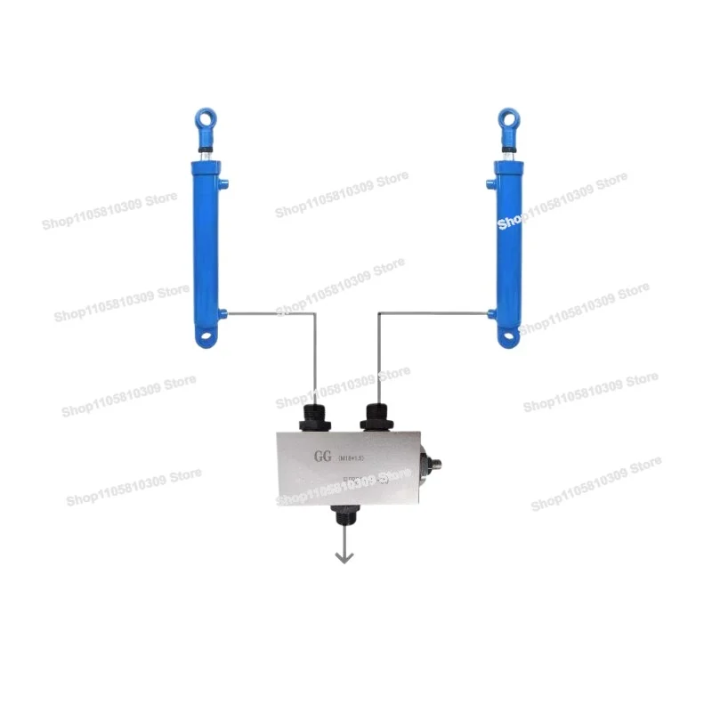 Hydraulic Synchronous Valve, Dividing and Collecting Valve Two Cylinders, Same Lift and Down Balance Valve FJF06-01-00 Balancer