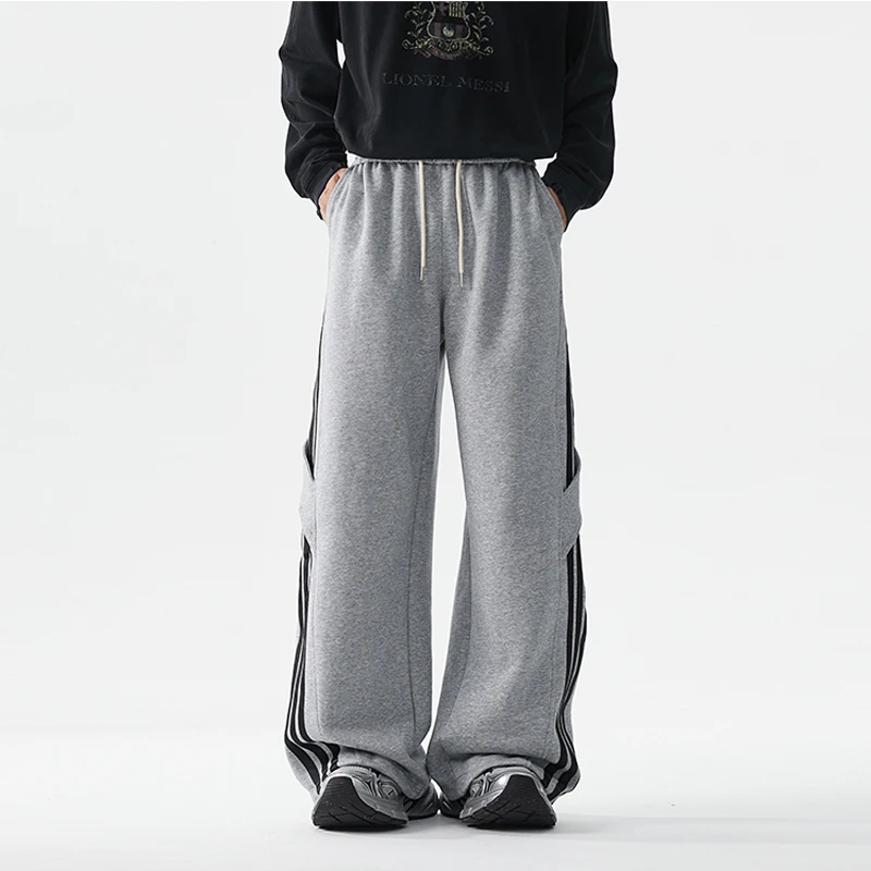 

Mens Loose Casual Sport Pant Joggers Sweatpant Men Women Streetwear Fashion Hip Hop Vintage Cargo Pants Trousers