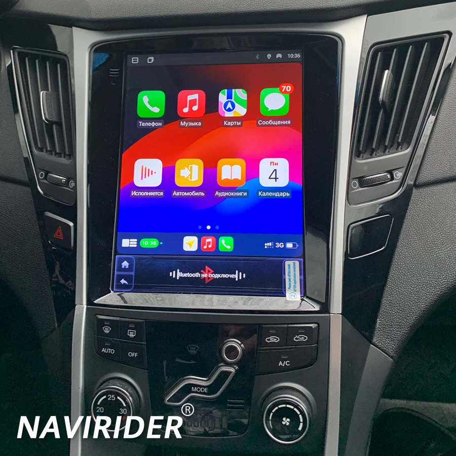 

For Hyundai Sonata YF 8 Android 2010-2018 Tesla Screen Car GPS Navigation stereo Headunit Auto Radio Player Carplay All in One