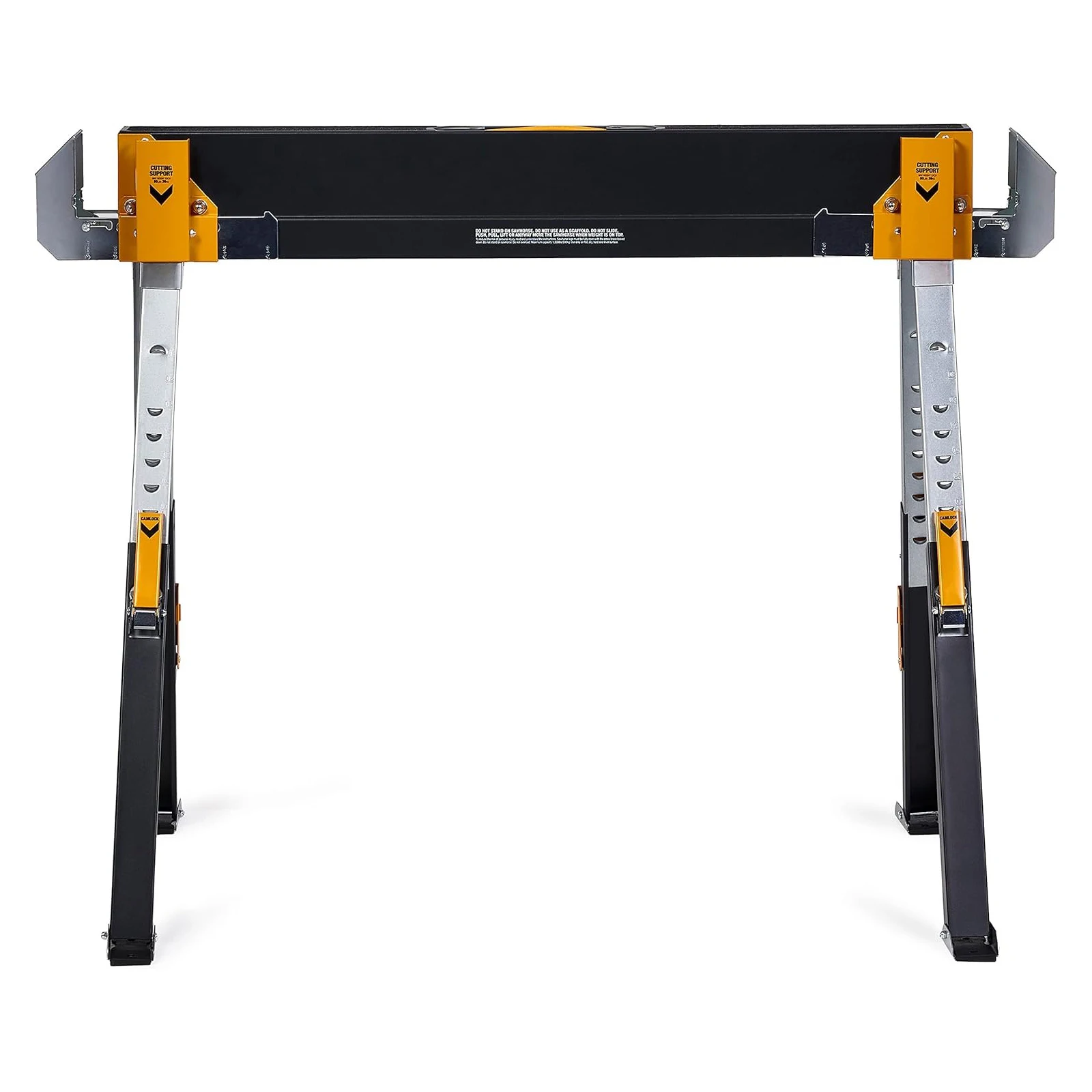 TOUGHBUILT TB-C550/TB-C700 Sawhorse / Jobsite Table Construction Stand Folding Load Bearing Construction Site Saw Horse MiterSaw
