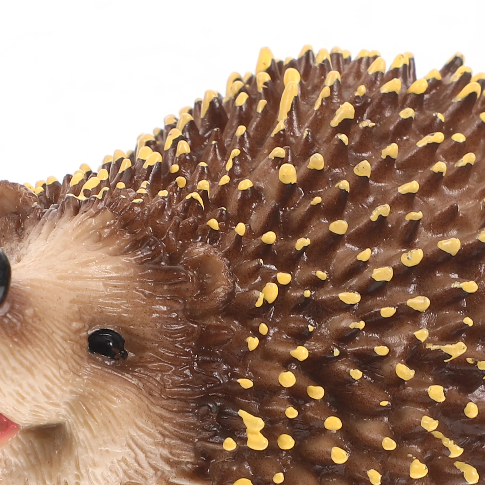 

Creative Plastic Hedgehog Statue Miniature Garden Decoration Micro Landscape Ornament Small Hedgehog For Lawn Bonsai Adornment