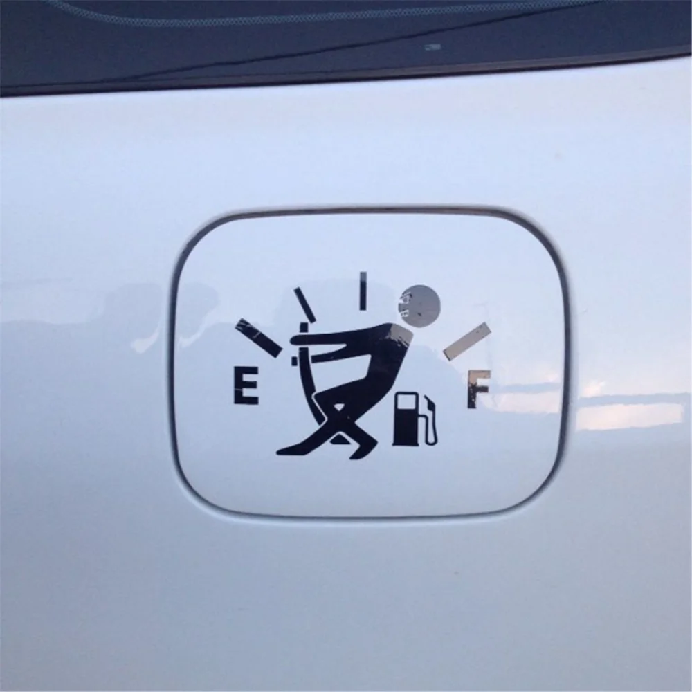 car Funny refueling decals for Daewoo Matiz Nexia Nubira Sens Tosca Winstorm For Acura MDX RDX TSX ZDX RL TL - Image 4
