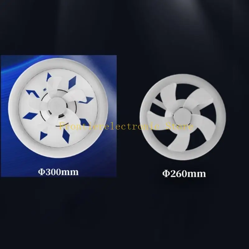 

G8DB Ceiling Fan with LED Light, 360°Rotate E27 Lamp Head 5-Blade Modern Fan Lamp with E27 Lamp-socket for Dormitory Office