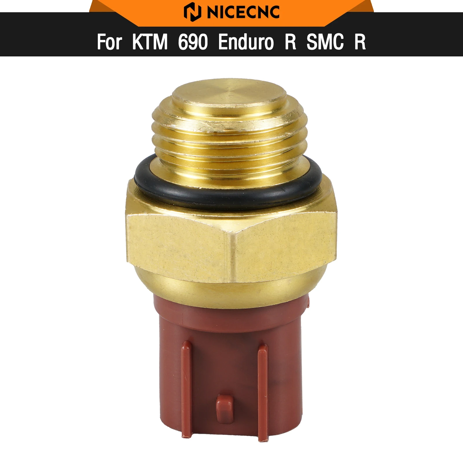 

Radiator Fan Switch For KTM 690 Enduro R 2008-2020 690 SMC R 2019-2020 690 Duke 2008-2019 950 990 Adventure/S Supermoto 1190 RC8