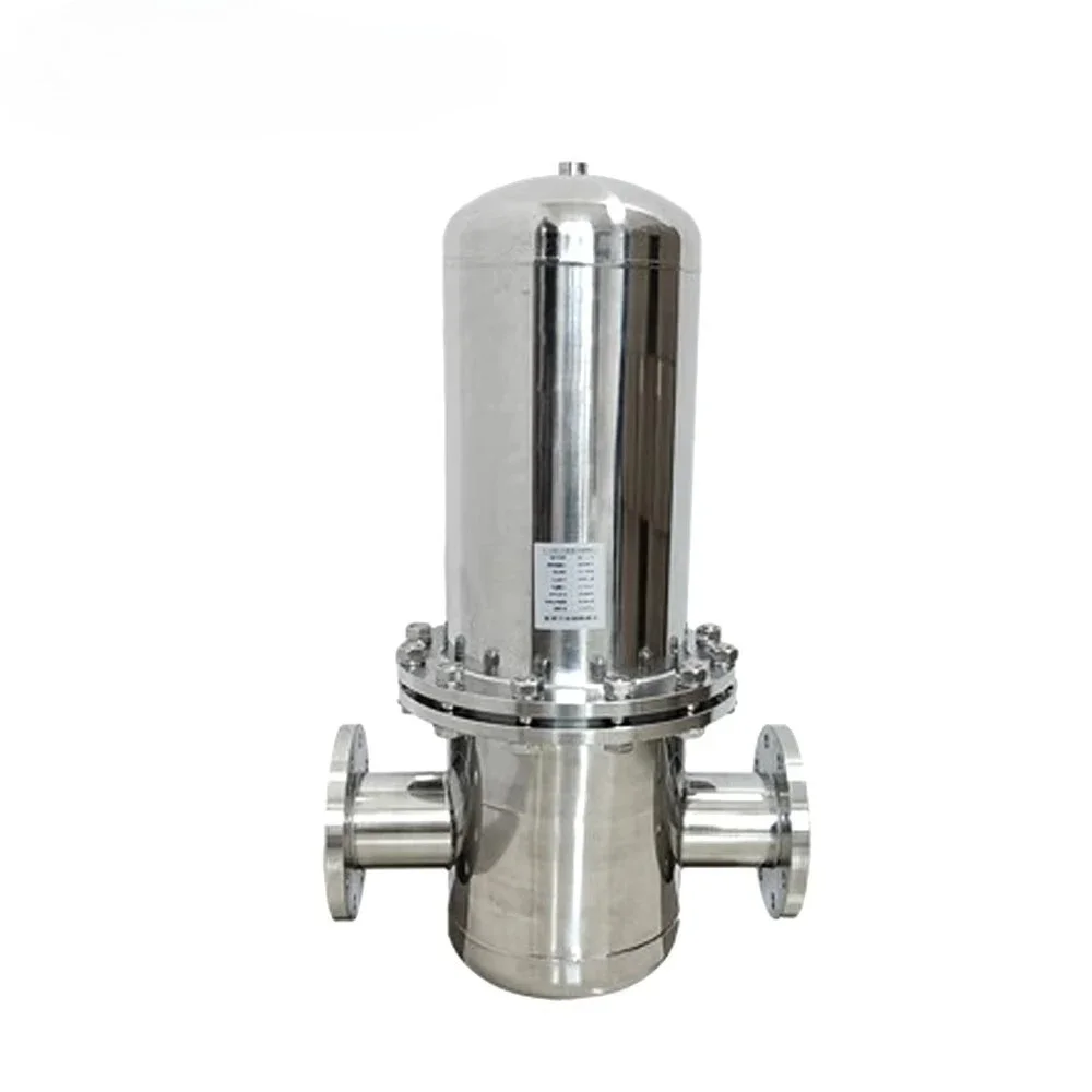 Customized 304/316L Stainless Steel In-line Industrial High Temperature Sterile Filter High Pressure Steam Filter