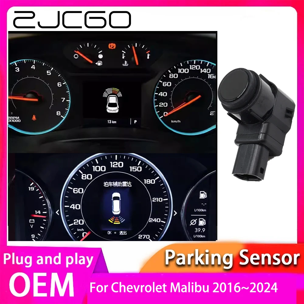 

Parking Sensor Assistance Backup Radar Buzzer System For Chevrolet Malibu 2016~2024