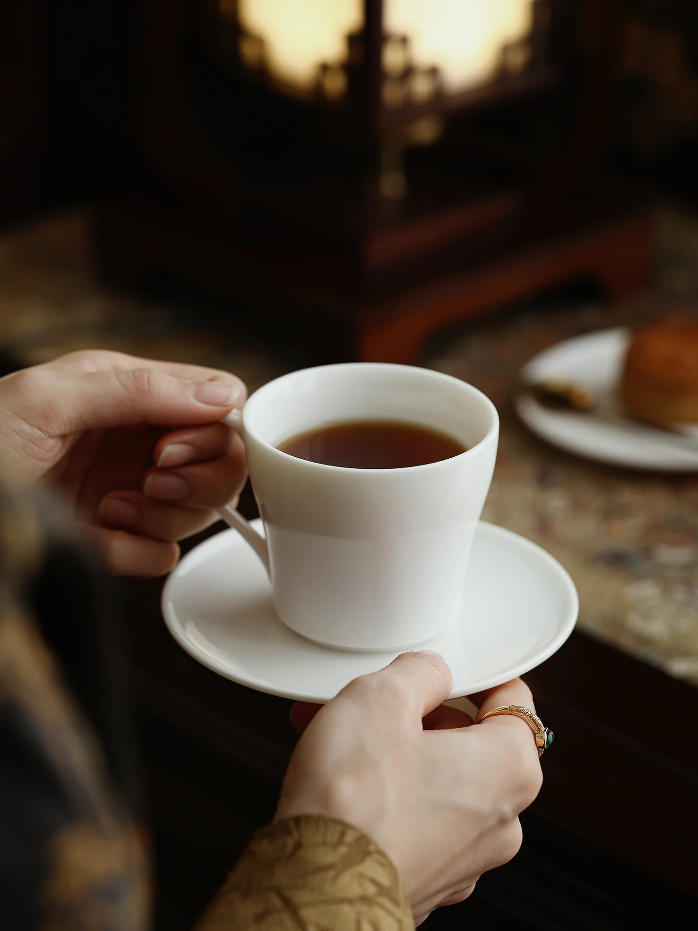 tasse-a-cafe-en-porcelaine-blanche-haute-temperature-jade-yulan-fin-tasse-de-petit-dejeuner-haut-de-gamme-cadeau-d'anniversaire-pour-enseignant-ly