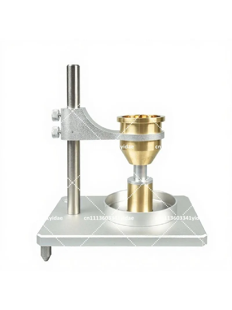 Hall Flowmeter Natural Packing Alumina Density Test Metal Powder Fluidity Determination Loose Density Meter