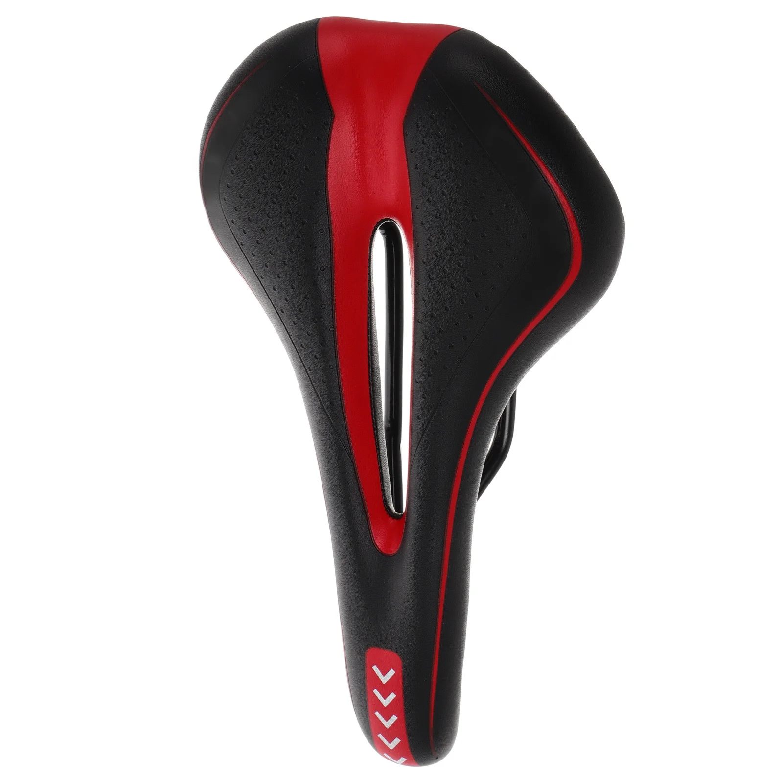 

Professional Bike Saddle Ergonomic Hollow Design Comfortable Cycling Seat Pad Black Red Bike Saddle Cycle Seat