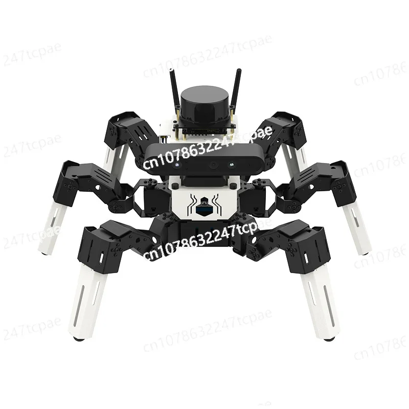 

Hexapod Spider Robot SLAM Radar Mapping Navigation
