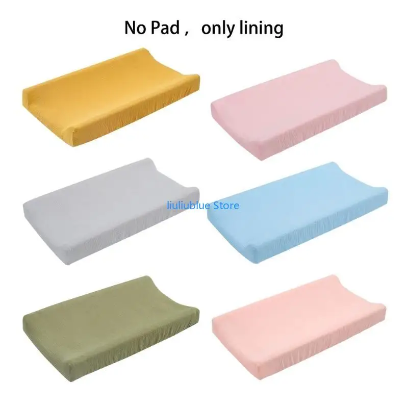 غطاء وسادة تغيير حفاضات الأطفال غطاء موسلين قابل للفصل للرضع T 62CF