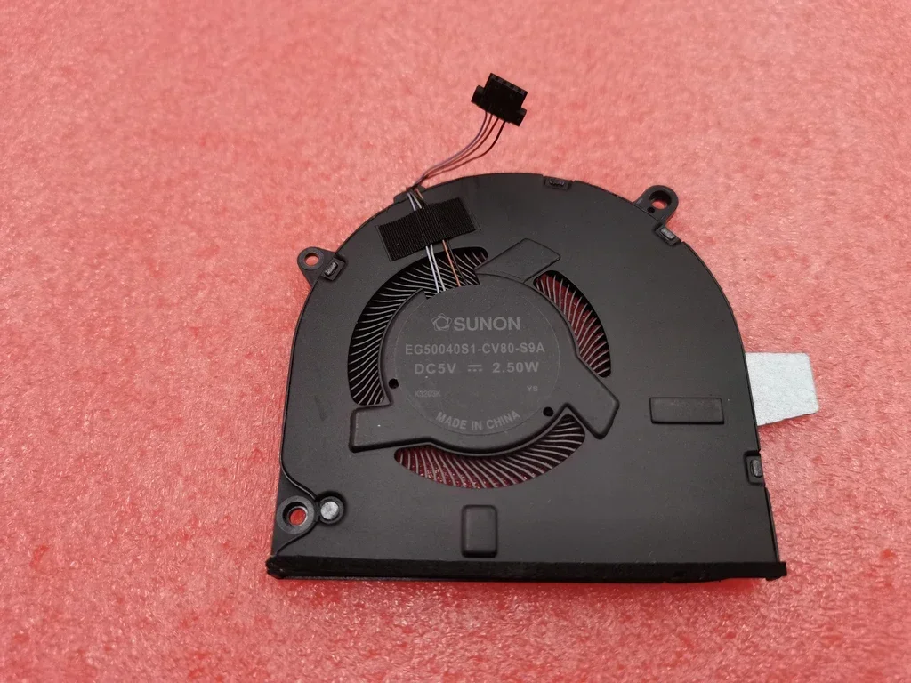 New original cpu cooling fan for LG Gram 2in1 16 16T90R 16T90P SOLDQ5D586M015 EG50040S1-CV80-S9A DC5V cooler fans