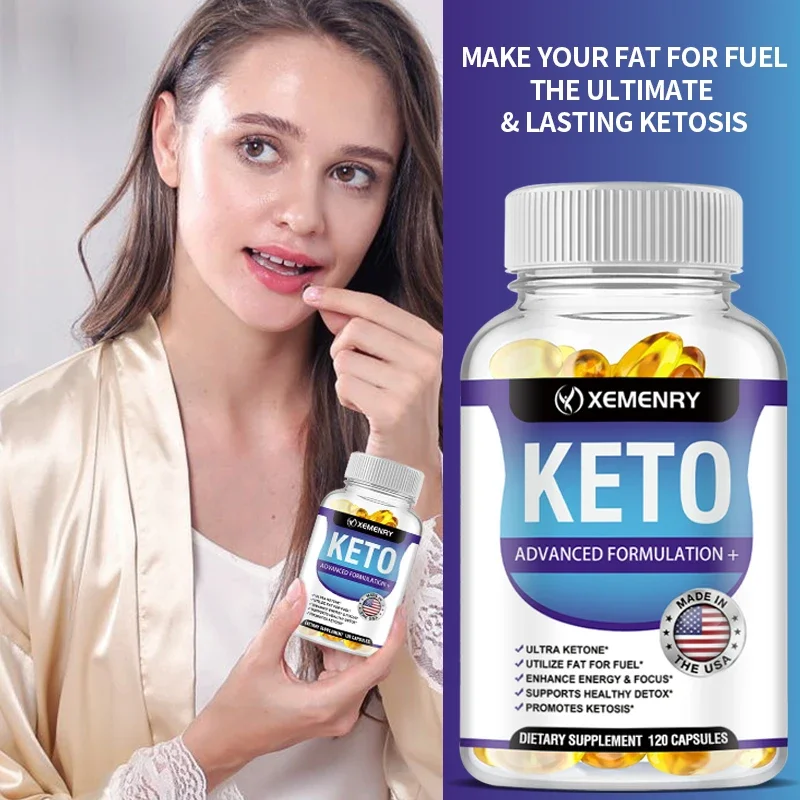 Keto - Maintain A Healthy Weight, Promote Detoxification, and Improve Energy and Focus