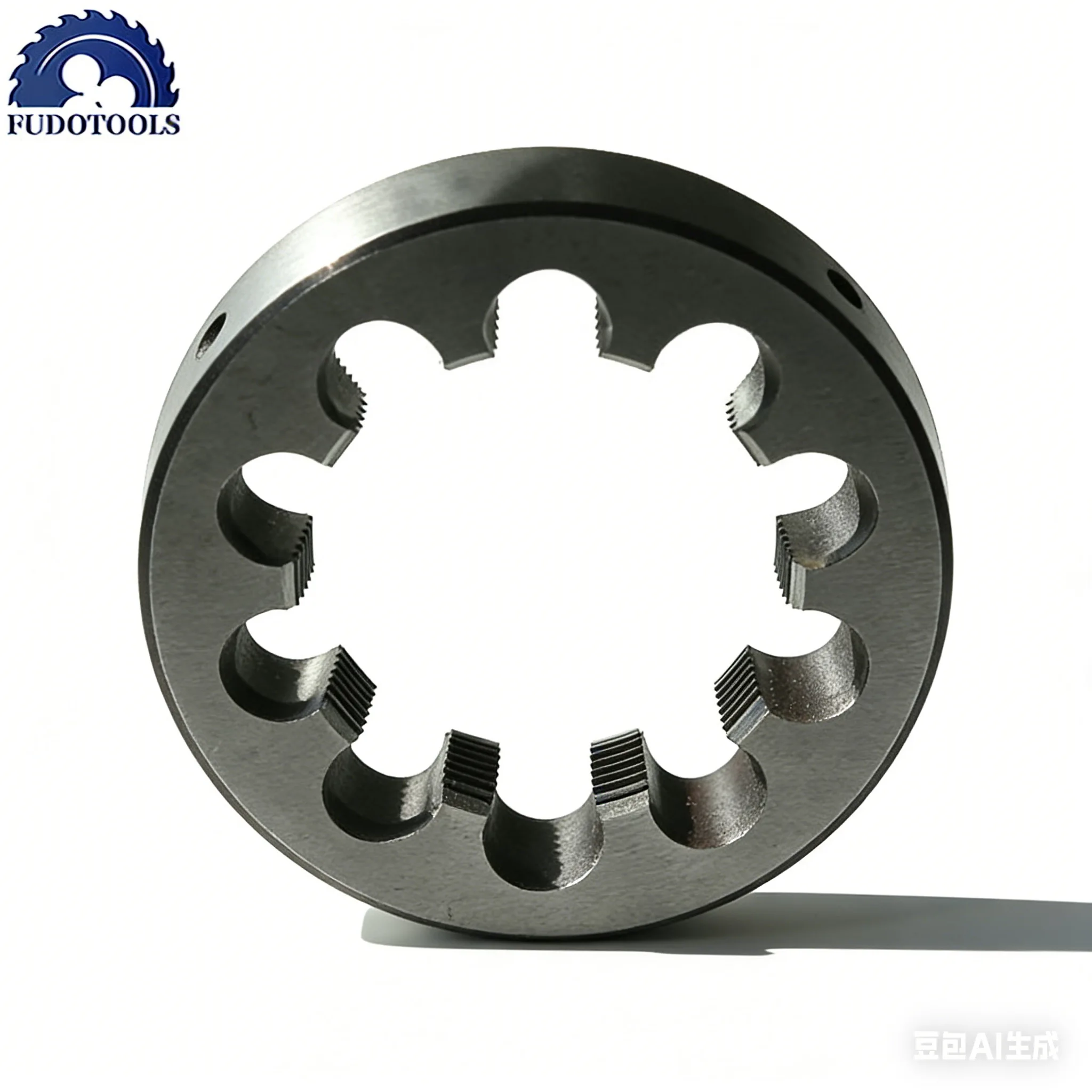 Cost Sale 1PC 9Sicr made Metric Manual Die M80-M110*1.5/2.0/3.0/4.0mm For Hand Threading Aluminum Copper Metal Wrokpieces