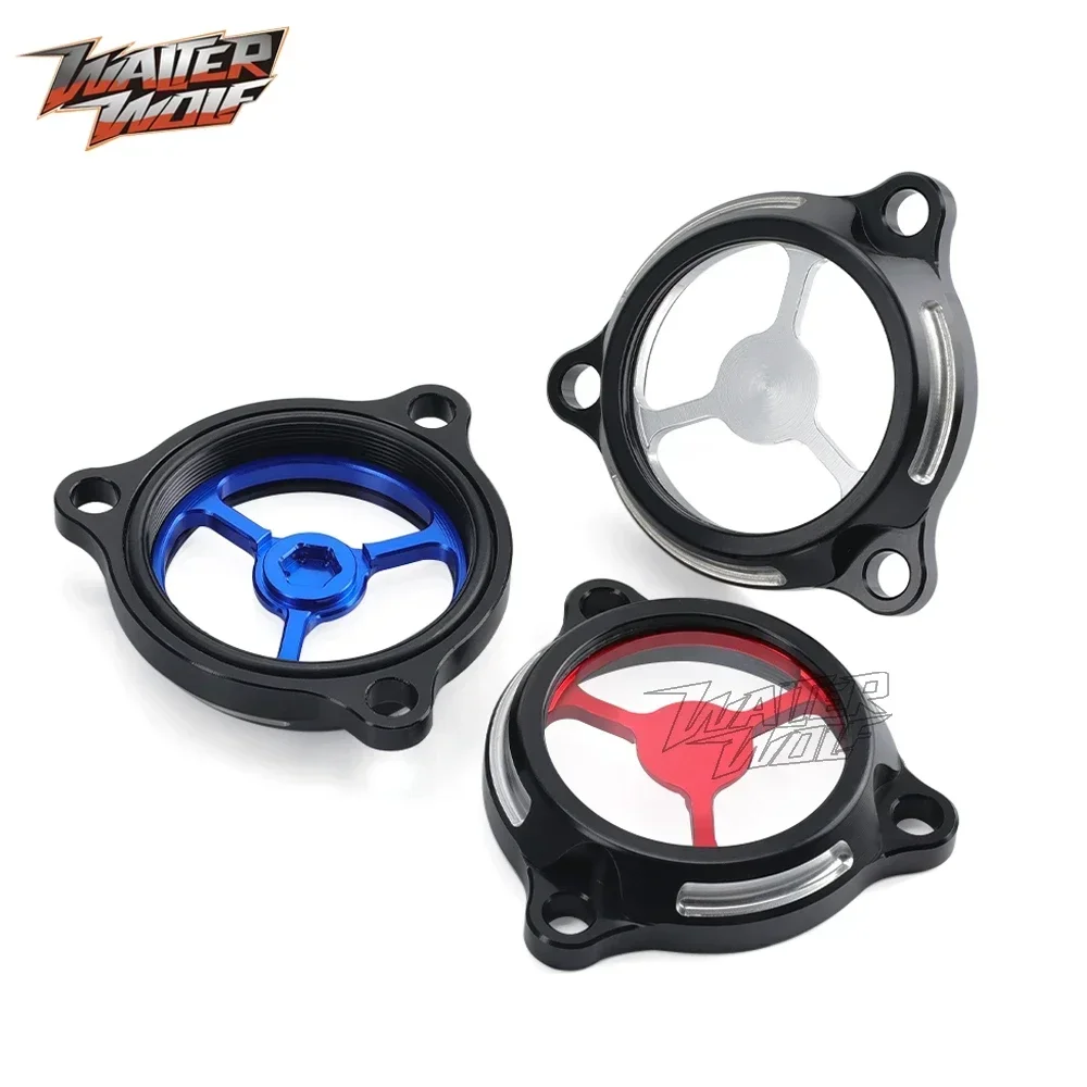 Dirt Bike Starter Idle Gear Cover dla Suzuki DRZ 400 400E 400S 400SM LTZ400 LTR450 Zaślepki filtra oleju silnikowego DR-Z400 DR-Z LT-Z 400 — zdjęcie 6