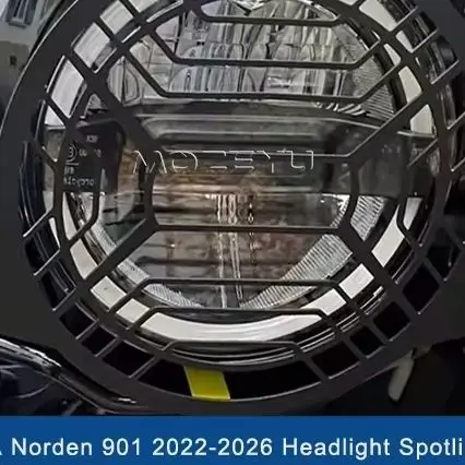 

For Husqvarna Norden 901 2022 2023 2024 2025 2026 Headlight Protective Cover Norden901 Headlight Guard Auxiliary Lamp Protection