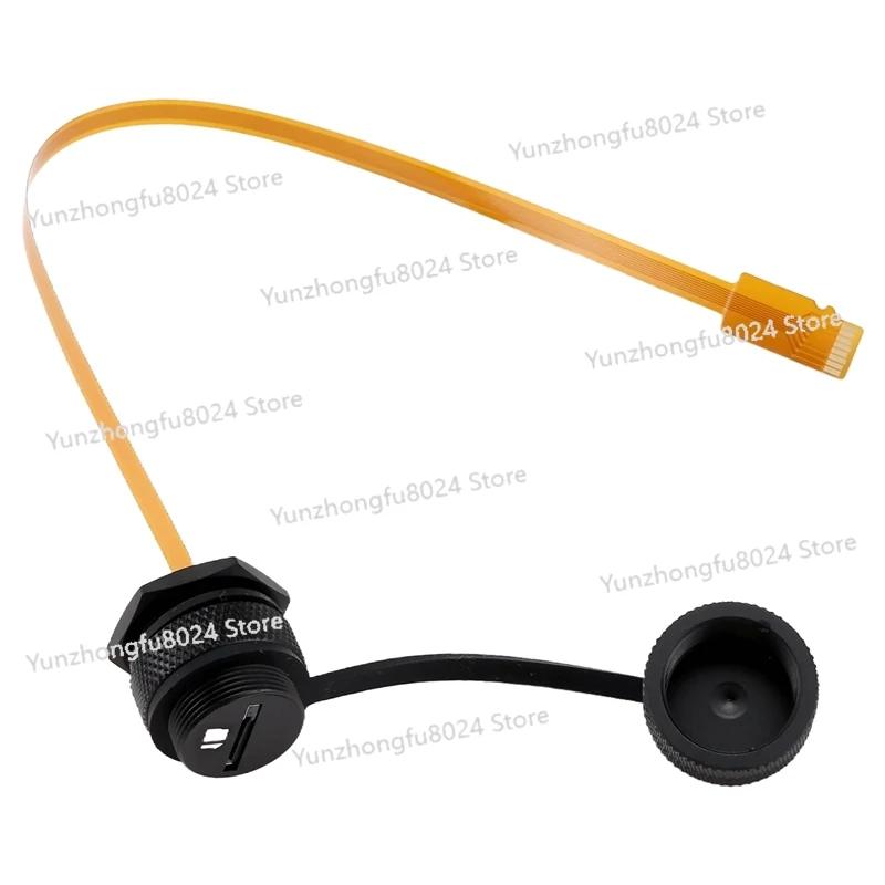 

For Micro-Sd Card IP67 Extension Cable Micro-SD (TF) Card FPC Waterproof Cable for Cabinet Chassis Case