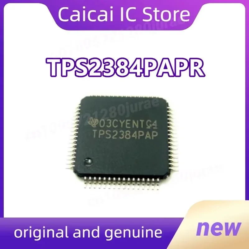 

5PCS/LOT TPS2384PAP TPS2384PAPR HTQFP64 IC Chip 100% New Original
