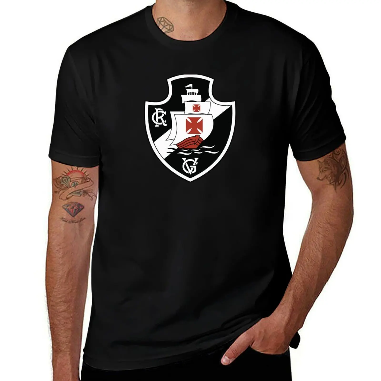 

Vasco da Gama T-Shirt oversizeds vintage t shirts funny gifts hippie clothes sweat shirts, men